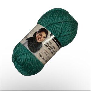 Cozy Wool Yarn Green Laine Douilette Spearmint New Chunky Soft